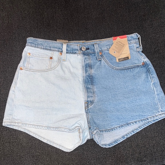 LEVIS 501 SHORTS - Picture 4 of 6